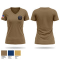 IACAP Women's Short Sleeve V-neck Shirt - 1
