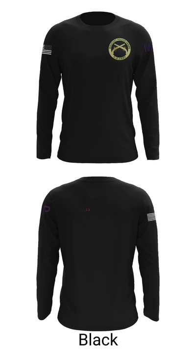 3RD PLATOON OUTLAWS Long Sleeve Performance Shirt 26