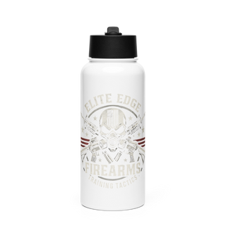 Elite edge firearms 22698132 Stainless Steel Water Bottle with a Straw Lid