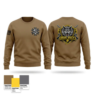 Crew Neck Sweatshirt, Veterinary readiness activity, Army, Teamtime, Team time, sublimation, custom sports apparel, team uniforms, spirit wear, spiritwear, sports uniforms, custom shirts, team store, custom team store, fundraiser sports, apparel fundraiser