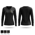SIU 40816232 Women's Long Sleeve V-neck Shirt - 1