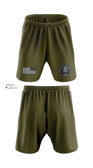 Athletic Shorts With Pockets, Swat, , Teamtime, Team time, sublimation, custom sports apparel, team uniforms, spirit wear, spiritwear, sports uniforms, custom shirts, team store, custom team store, fundraiser sports, apparel fundraiser
