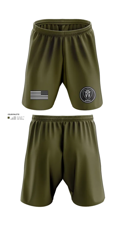 Swat 30841116 Athletic Shorts With Pockets - 22