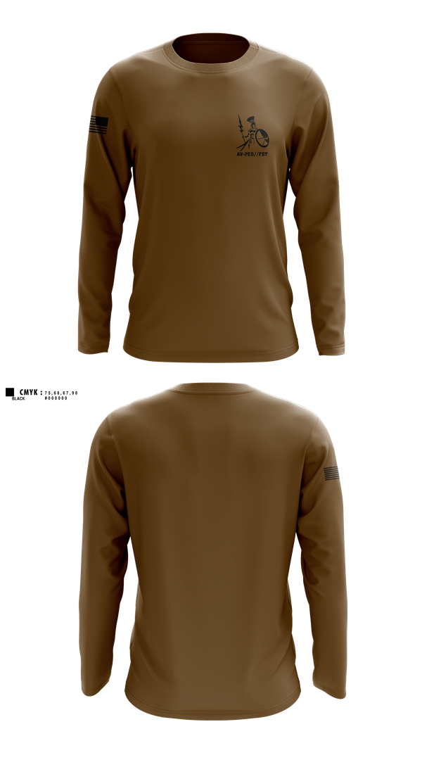Long Sleeve Performance Shirt, AV-PED//FST, , Teamtime, Team time, sublimation, custom sports apparel, team uniforms, spirit wear, spiritwear, sports uniforms, custom shirts, team store, custom team store, fundraiser sports, apparel fundraiser
