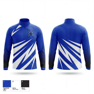 Quarter Zip Jacket, H.I.M, Men's Basketball, Teamtime, Team time, sublimation, custom sports apparel, team uniforms, spirit wear, spiritwear, sports uniforms, custom shirts, team store, custom team store, fundraiser sports, apparel fundraiser