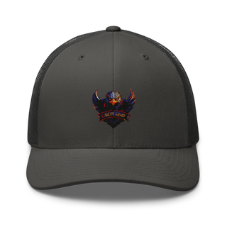 EAGLE EYE AGENCY Retro Trucker Hat | Yupoong 6606