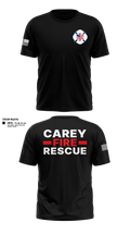 Carey Rural Fire & Rescue Short Sleeve Performance Shirt - 12