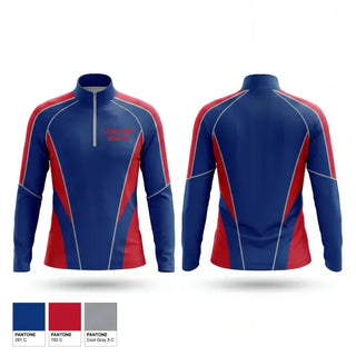 Quarter Zip Jacket, LoneStar Wolfs, Softball, Teamtime, Team time, sublimation, custom sports apparel, team uniforms, spirit wear, spiritwear, sports uniforms, custom shirts, team store, custom team store, fundraiser sports, apparel fundraiser