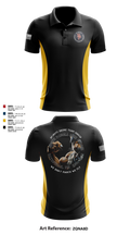 AFJROTC MS-081 DRONE TEAM 88778530 Short Sleeve Performance Polo - 225