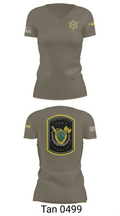 C.C.S.O. CERT 25474985 Women's Short Sleeve V-neck Shirt - 65