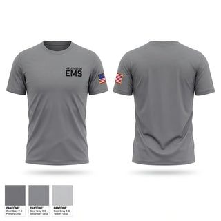 Short Sleeve Performance Shirt, Wellington EMS, EMS/EMT, Teamtime, Team time, sublimation, custom sports apparel, team uniforms, spirit wear, spiritwear, sports uniforms, custom shirts, team store, custom team store, fundraiser sports, apparel fundraiser