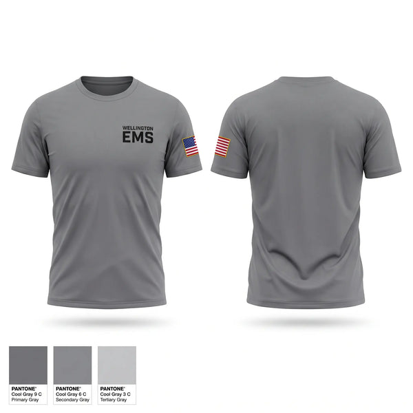 Short Sleeve Performance Shirt, Wellington EMS, EMS/EMT, Teamtime, Team time, sublimation, custom sports apparel, team uniforms, spirit wear, spiritwear, sports uniforms, custom shirts, team store, custom team store, fundraiser sports, apparel fundraiser