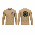 E co 1-229 Long Sleeve Performance Shirt - 1