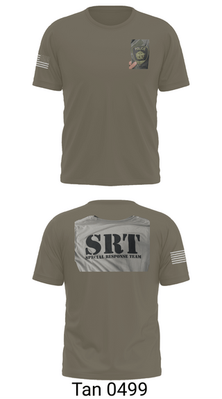Old School Cotton Feel Shirt, GAINESVILLE PD SRT, Police, Teamtime, Team time, sublimation, custom sports apparel, team uniforms, spirit wear, spiritwear, sports uniforms, custom shirts, team store, custom team store, fundraiser sports, apparel fundraiser