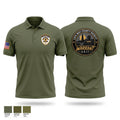 Fugitive Apprehension Short Sleeve Performance Polo - 1