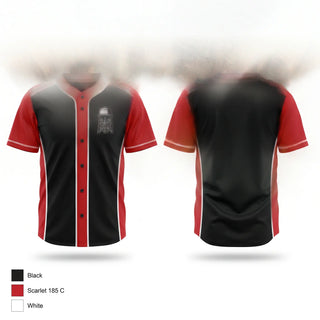 Full Button Baseball Jersey, LegendZ Baseball, Baseball, Teamtime, Team time, sublimation, custom sports apparel, team uniforms, spirit wear, spiritwear, sports uniforms, custom shirts, team store, custom team store, fundraiser sports, apparel fundraiser