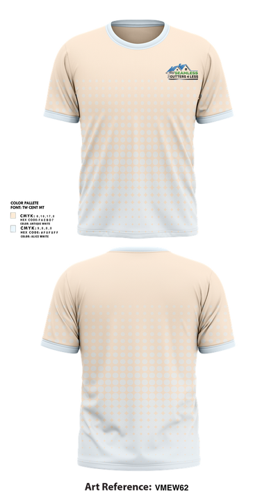 Seamless Gutters 4 Less 40038908 Short Sleeve Performance Shirt - 2