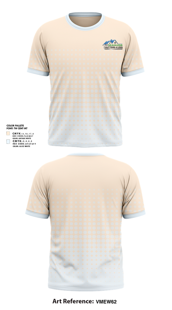 Short Sleeve Performance Shirt, Seamless Gutters 4 Less, Baseball, Teamtime, Team time, sublimation, custom sports apparel, team uniforms, spirit wear, spiritwear, sports uniforms, custom shirts, team store, custom team store, fundraiser sports, apparel fundraiser
