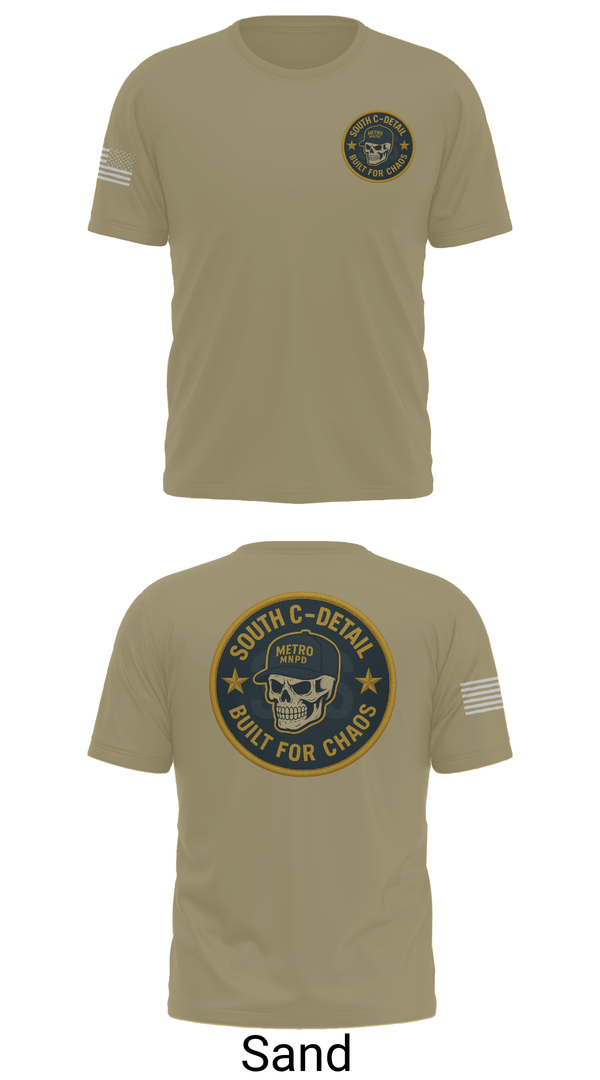 Old School Cotton Feel Shirt, South C Detail, , Teamtime, Team time, sublimation, custom sports apparel, team uniforms, spirit wear, spiritwear, sports uniforms, custom shirts, team store, custom team store, fundraiser sports, apparel fundraiser