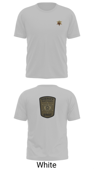Old School Cotton Feel Shirt, Hunt County SWAT, Police, Teamtime, Team time, sublimation, custom sports apparel, team uniforms, spirit wear, spiritwear, sports uniforms, custom shirts, team store, custom team store, fundraiser sports, apparel fundraiser