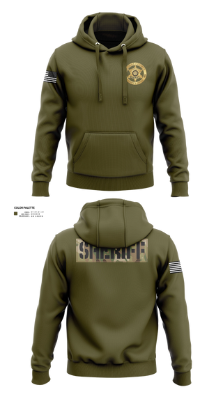 Hoodie, Thomas county sheriff's office, Police, Teamtime, Team time, sublimation, custom sports apparel, team uniforms, spirit wear, spiritwear, sports uniforms, custom shirts, team store, custom team store, fundraiser sports, apparel fundraiser