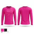 Pink Thunder 42981924 Long Sleeve Performance Shirt - 2