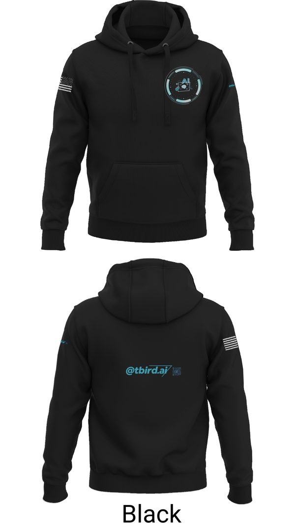 Hoodie, AI club at Thunderbird, , Teamtime, Team time, sublimation, custom sports apparel, team uniforms, spirit wear, spiritwear, sports uniforms, custom shirts, team store, custom team store, fundraiser sports, apparel fundraiser