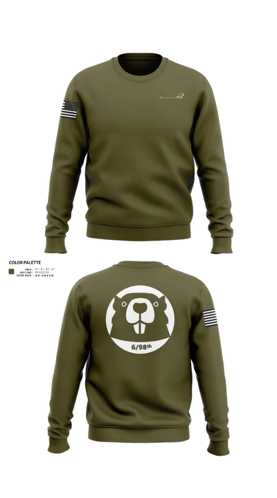6/98 18800619 Crew Neck Sweatshirt - 110
