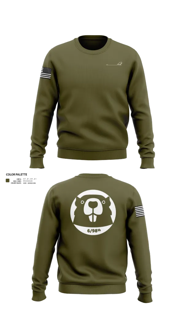 Crew Neck Sweatshirt, 6/98, , Teamtime, Team time, sublimation, custom sports apparel, team uniforms, spirit wear, spiritwear, sports uniforms, custom shirts, team store, custom team store, fundraiser sports, apparel fundraiser