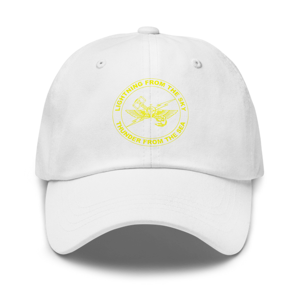 Dad hat - White
