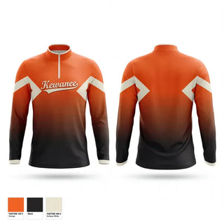 Quarter Zip Jacket, Kewanee, Women's Basketball, Teamtime, Team time, sublimation, custom sports apparel, team uniforms, spirit wear, spiritwear, sports uniforms, custom shirts, team store, custom team store, fundraiser sports, apparel fundraiser