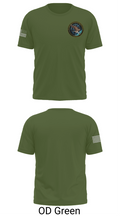 Naval Computer and Telecoms Station 86798210 Short Sleeve Performance Shirt - 53