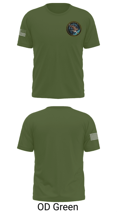 Naval Computer and Telecoms Station 86798210 Short Sleeve Performance Shirt - 53