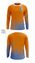 Soccer Club Of Springfield 71741773 Long Sleeve Performance Shirt 2