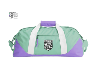Duffle Bag, San Carlos Park Scorpion SC, Women's Soccer, Teamtime, Team time, sublimation, custom sports apparel, team uniforms, spirit wear, spiritwear, sports uniforms, custom shirts, team store, custom team store, fundraiser sports, apparel fundraiser