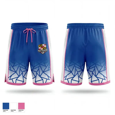 Westminster United Thunder 55635099 Mens Soccer Shorts - 1