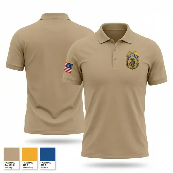 Short Sleeve Performance Polo, Patrol, Police, Teamtime, Team time, sublimation, custom sports apparel, team uniforms, spirit wear, spiritwear, sports uniforms, custom shirts, team store, custom team store, fundraiser sports, apparel fundraiser
