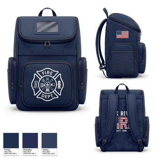 Gear Bag, Elk River Fire Department, Fire Department, Teamtime, Team time, sublimation, custom sports apparel, team uniforms, spirit wear, spiritwear, sports uniforms, custom shirts, team store, custom team store, fundraiser sports, apparel fundraiser