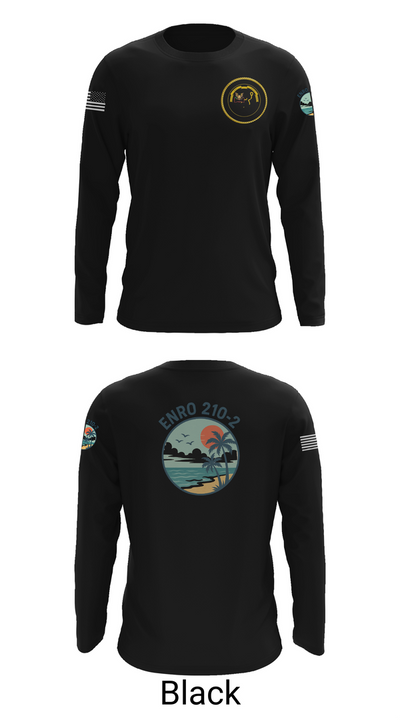 ENRO CLASS 210-2 84674028 Long Sleeve Performance Shirt 25