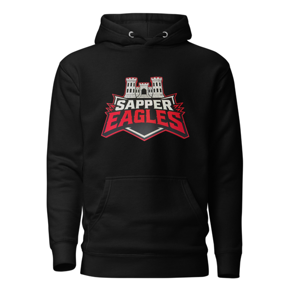 Unisex Hoodie - 1 - Black