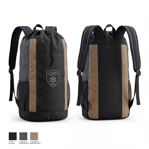 Gear Bag, Kanawha Sheriff Bomb Squad, Police, Teamtime, Team time, sublimation, custom sports apparel, team uniforms, spirit wear, spiritwear, sports uniforms, custom shirts, team store, custom team store, fundraiser sports, apparel fundraiser