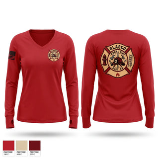 Old School Cotton Feel Shirt, Glasco Rural Fire District #2, Fire Department, Teamtime, Team time, sublimation, custom sports apparel, team uniforms, spirit wear, spiritwear, sports uniforms, custom shirts, team store, custom team store, fundraiser sports, apparel fundraiser