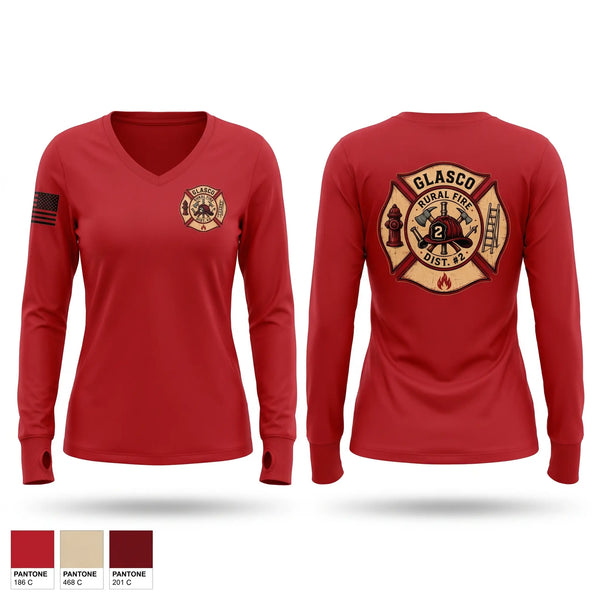 Old School Cotton Feel Shirt, Glasco Rural Fire District #2, Fire Department, Teamtime, Team time, sublimation, custom sports apparel, team uniforms, spirit wear, spiritwear, sports uniforms, custom shirts, team store, custom team store, fundraiser sports, apparel fundraiser