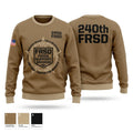 240th FRSD Crew Neck Sweatshirt - 1