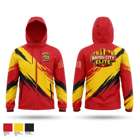 Windbreaker, Bayou City Elite Academy, Men's Basketball, Teamtime, Team time, sublimation, custom sports apparel, team uniforms, spirit wear, spiritwear, sports uniforms, custom shirts, team store, custom team store, fundraiser sports, apparel fundraiser