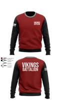 Viking battalion 96952479 Crew Neck Sweatshirt - 100