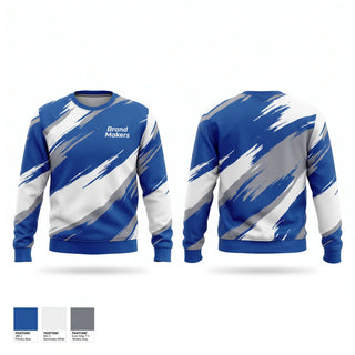 Crew Neck Sweatshirt, Brand Makers, , Teamtime, Team time, sublimation, custom sports apparel, team uniforms, spirit wear, spiritwear, sports uniforms, custom shirts, team store, custom team store, fundraiser sports, apparel fundraiser