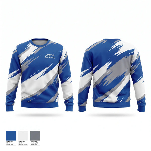 Crew Neck Sweatshirt, Brand Makers, , Teamtime, Team time, sublimation, custom sports apparel, team uniforms, spirit wear, spiritwear, sports uniforms, custom shirts, team store, custom team store, fundraiser sports, apparel fundraiser