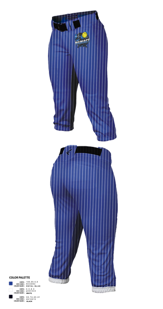 Softball Pants, Capital Area Mainiacs, Softball, Teamtime, Team time, sublimation, custom sports apparel, team uniforms, spirit wear, spiritwear, sports uniforms, custom shirts, team store, custom team store, fundraiser sports, apparel fundraiser