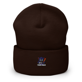 Troublemakers Cuffed Beanie | Yupoong 1501KC